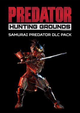 Predator: Hunting Grounds - Samurai Predator Pack постер (cover)
