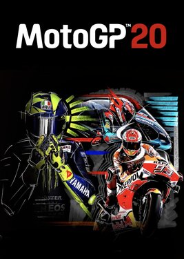 MotoGP 20 постер (cover)