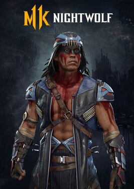 Mortal Kombat 11 - Nightwolf постер (cover)