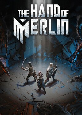 The Hand of Merlin постер (cover)