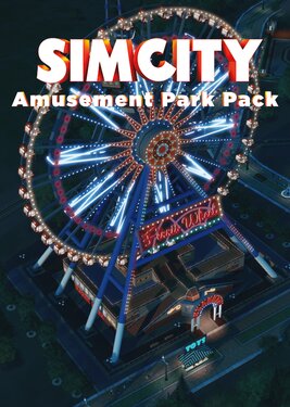 SimCity: Amusement Park Pack постер (cover)