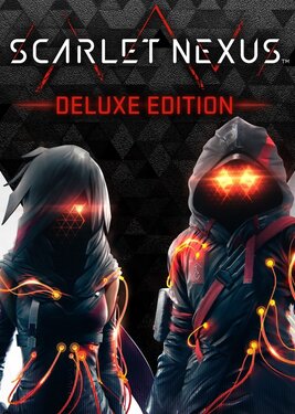 Scarlet Nexus - Deluxe Edition постер (cover)