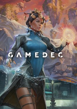 Gamedec постер (cover)