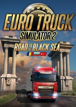 Euro Truck Simulator 2 - Road to the Black Sea постер (cover)