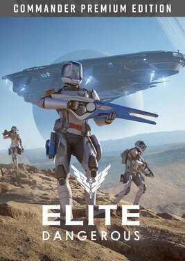 Elite Dangerous - Commander Premium Edition постер (cover)