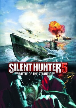 Silent Hunter 5: Battle of the Atlantic постер (cover)