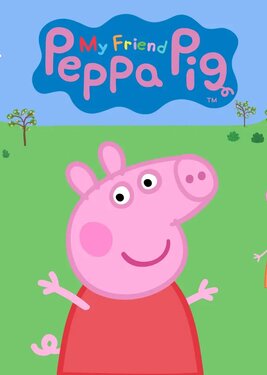 My Friend Peppa Pig постер (cover)