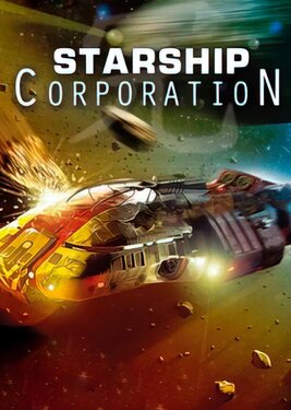 Starship Corporation постер (cover)