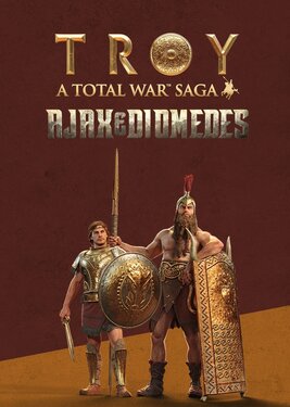 A Total War Saga: Troy - Ajax & Diomedes постер (cover)