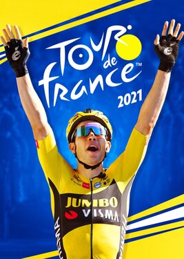 Tour de France 2021 постер (cover)