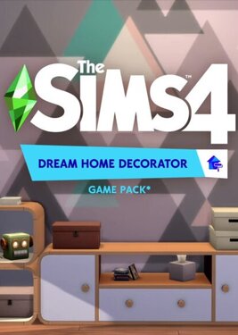 The Sims 4: Dream Home Decorator постер (cover)