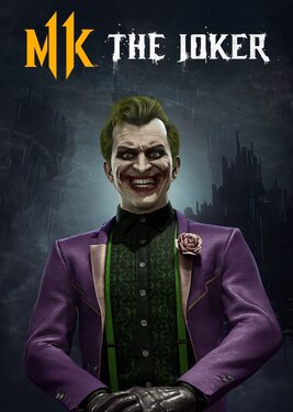 Mortal Kombat 11 - The Joker постер (cover)