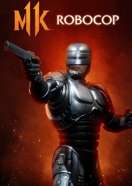 Mortal Kombat 11 - Robocop постер (cover)