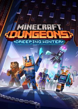 Minecraft Dungeons: Creeping Winter постер (cover)