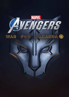 Marvel's Avengers - War for Wakanda постер (cover)