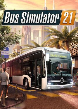 Bus Simulator 21 постер (cover)