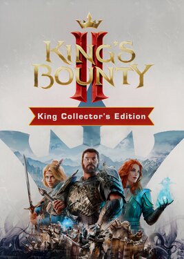 King's Bounty II - King Collector's Edition постер (cover)