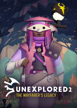 Unexplored 2: The Wayfarer's Legacy постер (cover)