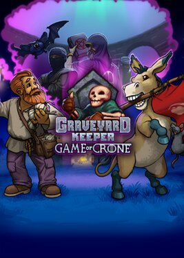 Graveyard Keeper - Game Of Crone постер (cover)