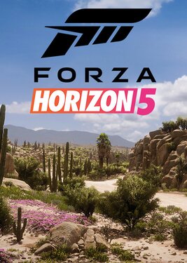 Forza Horizon 5 постер (cover)
