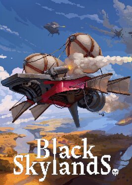 Black Skylands постер (cover)