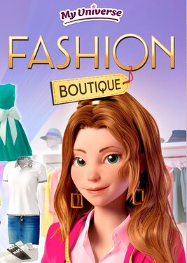 My Universe: Fashion Boutique постер (cover)