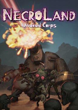 NecroLand: Undead Corps постер (cover)