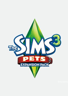 The Sims 3 - Pets постер (cover)