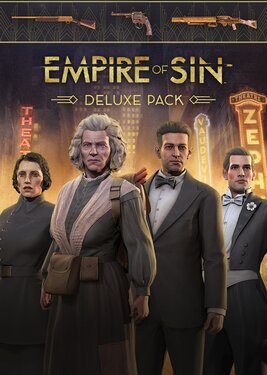 Empire of Sin - Deluxe Pack постер (cover)
