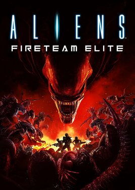Aliens: Fireteam Elite постер (cover)