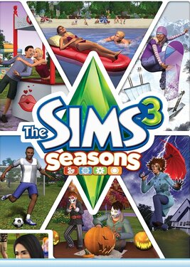 The Sims 3 - Seasons постер (cover)