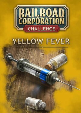 Railroad Corporation - Yellow Fever постер (cover)