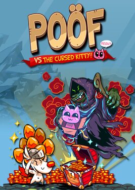 Poöf vs The Cursed Kitty постер (cover)