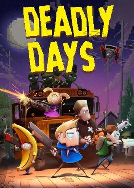 Deadly Days постер (cover)
