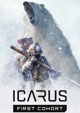 Icarus постер (cover)