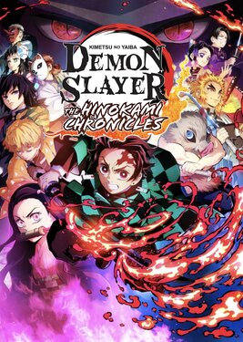 Demon Slayer -Kimetsu no Yaiba- The Hinokami Chronicles постер (cover)