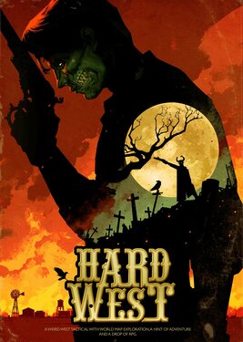 Hard West постер (cover)