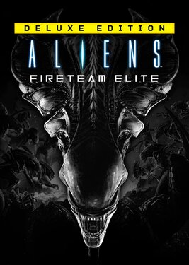 Aliens: Fireteam Elite - Deluxe Edition постер (cover)