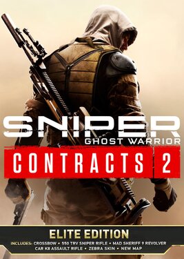 Sniper: Ghost Warrior Contracts 2 - Elite Edition постер (cover)