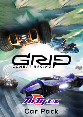 GRIP: Combat Racing - Artifex Car Pack постер (cover)
