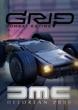 GRIP: Combat Racing - DeLorean 2650