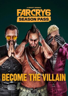 Far Cry 6 - Season Pass постер (cover)