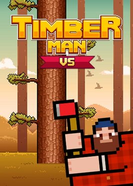 Timberman VS постер (cover)