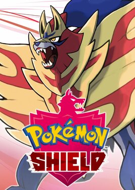 Pokemon Shield постер (cover)