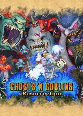 Ghosts ‘n Goblins Resurrection постер (cover)