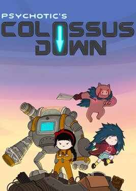 Colossus Down постер (cover)