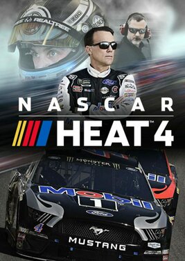 NASCAR Heat 4 постер (cover)