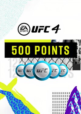 UFC 4 - 500 UFC POINTS постер (cover)