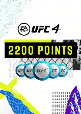 UFC 4 - 2200 UFC POINTS постер (cover)