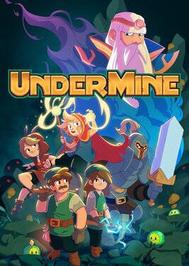 UnderMine постер (cover)
